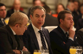 ep el expresidente del gobierno jose luis rodriguez zapatero en un desayuno informativo