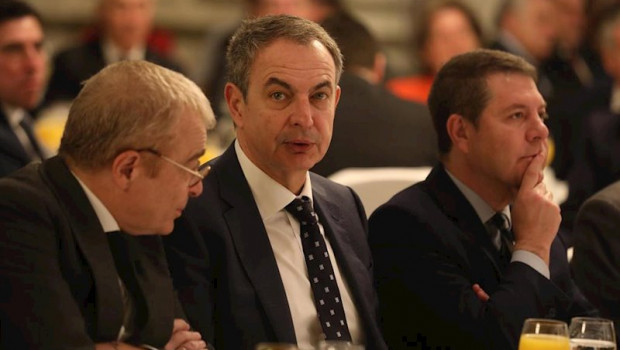 ep el expresidente del gobierno jose luis rodriguez zapatero en un desayuno informativo