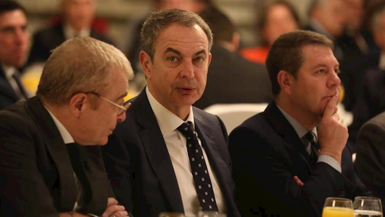 ep el expresidente del gobierno jose luis rodriguez zapatero en un desayuno informativo