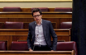 ep el lider de mas pais inigo errejon durante la primera sesion de control al ejecutivo en el