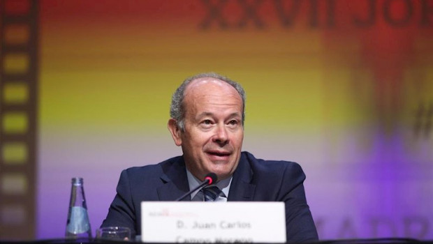 ep el ministro de justicia juan carlos campo interviene en la inauguracion del congreso de abogados