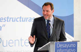 ep el ministro de transporte y movilidad sostenible oscar puente interviene durante un desayuno