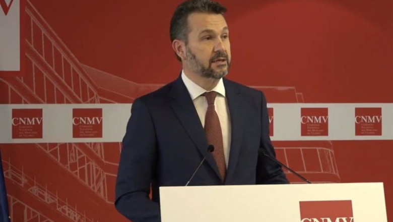 ep el nuevo presidente de la cnmv rodrigo buenaventura en la toma de posesion de su cargo ep el nuevo presidente de la cnmv rodrigo buenaventura en la toma de posesion de su cargo