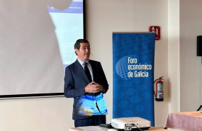 ep el presidente de la ceoe antonio garamendi en la reunion del foro economico de galicia