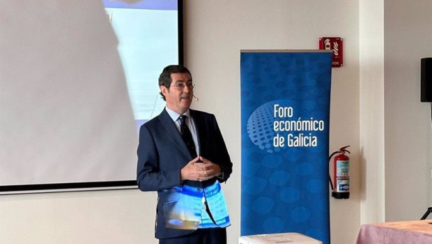 ep el presidente de la ceoe antonio garamendi en la reunion del foro economico de galicia