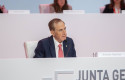 ep el presidente de mapfre antonio huertas durante la celebracion de la junta general de accionistas