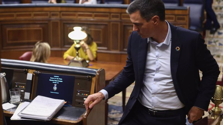ep el presidente del gobierno pedro sanchez a su llegada a una sesion plenaria en el congreso de los 20221013150003 ep el presidente del gobierno pedro sanchez a su llegada a una sesion plenaria en el congreso de los 20221013150003