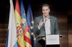 ep el presidente del gobierno pedro sanchez interviene en un encuentro con jovenes sobre vivienda en