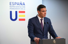 ep el presidente del gobierno pedro sanchez ofrece una rueda de prensa tras la sesion de trabajo del