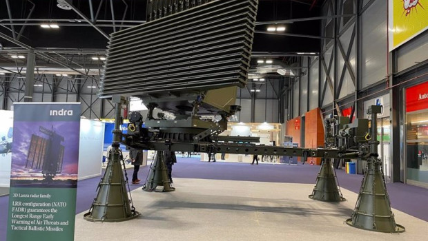 ep el radar lanza 3d desarrollado por indra en feindef la feria que engloba el sector de la defensa