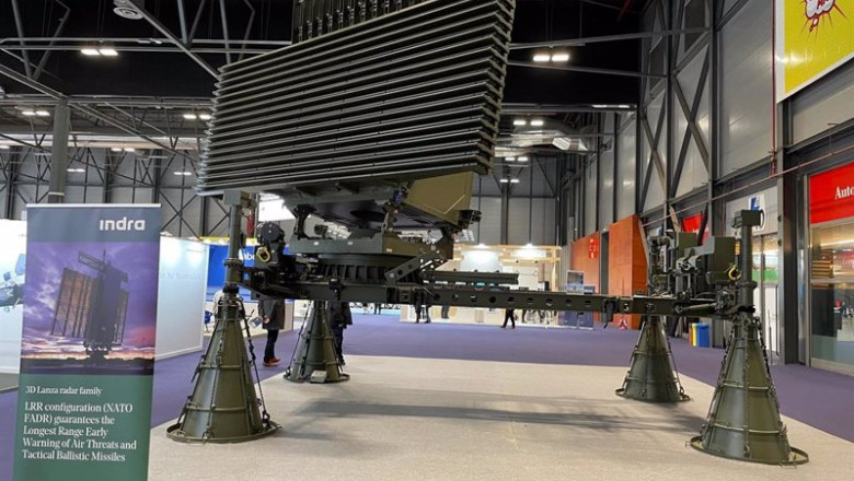 ep el radar lanza 3d desarrollado por indra en feindef la feria que engloba el sector de la defensa ep el radar lanza 3d desarrollado por indra en feindef la feria que engloba el sector de la defensa