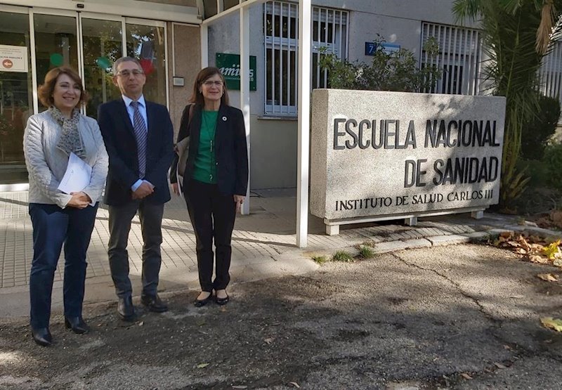 ep encuentro organizado por la see y la escuela nacional de sanidad