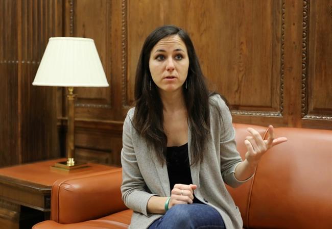 Entrevista de Europa Press a la portavoz de Unidos Podemos Ione Belarra | EUROPA PRESS - Archivo ep entrevistaeuropa pressla portavozunidosione belarra 20180307144304