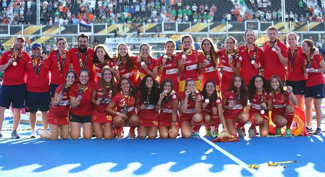 España, bronce en el Europeo de Hockey Hierba | TWITTER.COM/ENGLANDHOCKEY ep espana bronceeuropeohockey hierba