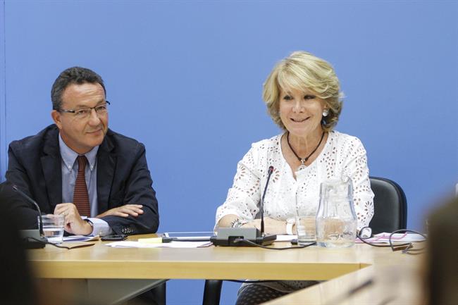 Esperanza Aguirre e Íñigo Henríquez de Luna | GRUPO POPULAR MADRID ep esperanza aguirre e inigo henriquezluna