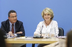 ep esperanza aguirre e inigo henriquezluna