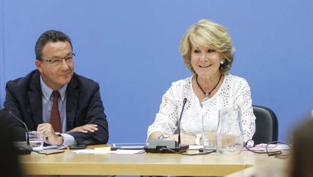 ep esperanza aguirre e inigo henriquezluna
