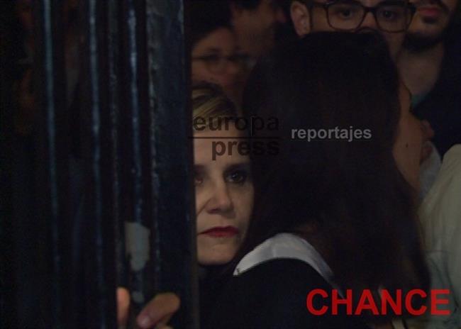 Eugenia Martínez de Irujo con su hija Cayetana el día de la Avlancaha en la Madr | EUGENIA MARTÍNEZ DE IRUJO CON SU HIJA CAYETANA EL ep eugenia martinezirujosu hija cayetanadiala avlancahala madr