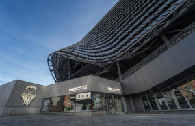 ep exterior del roig arena durante la presentacion del recinto roig arena a 2 de septiembre de 2025