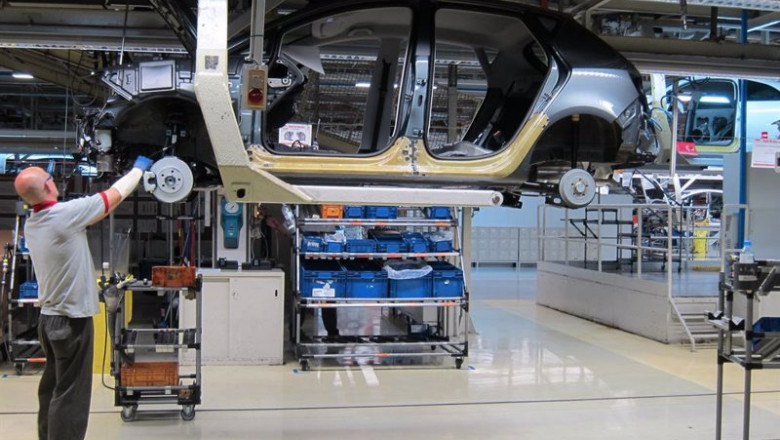 Fábrica De Seat En Martorell | EUROPA PRESS - Archivo ep fabrica de seat en martorell