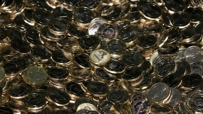 Fabricación De Monedas De Euros En La Fábrica Nacional De Moneda Y Timbre | FNMT/BANCO DE ESPAÑA - Archivo ep fabricacionmonedaseurosla fabrica nacionalmonedatimbre