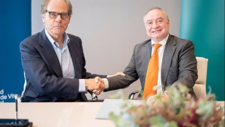 ep firma de acuerdo entre caser seguros y la universidad francisco de vitoria ep firma de acuerdo entre caser seguros y la universidad francisco de vitoria