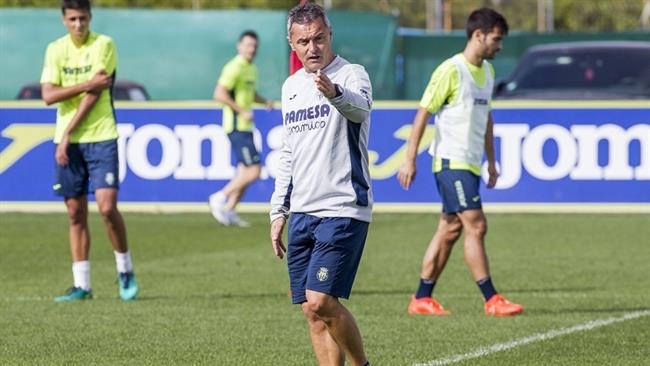 Fran Escribá, entrenador del Villarreal | VILLARREAL ep fran escriba entrenadorvillarreal