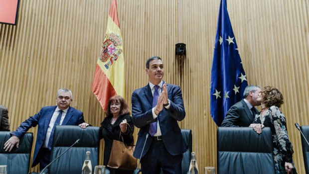 ep i d el secretario de organizacion del psoe santos cerdan la presidenta del psoe cristina narbona