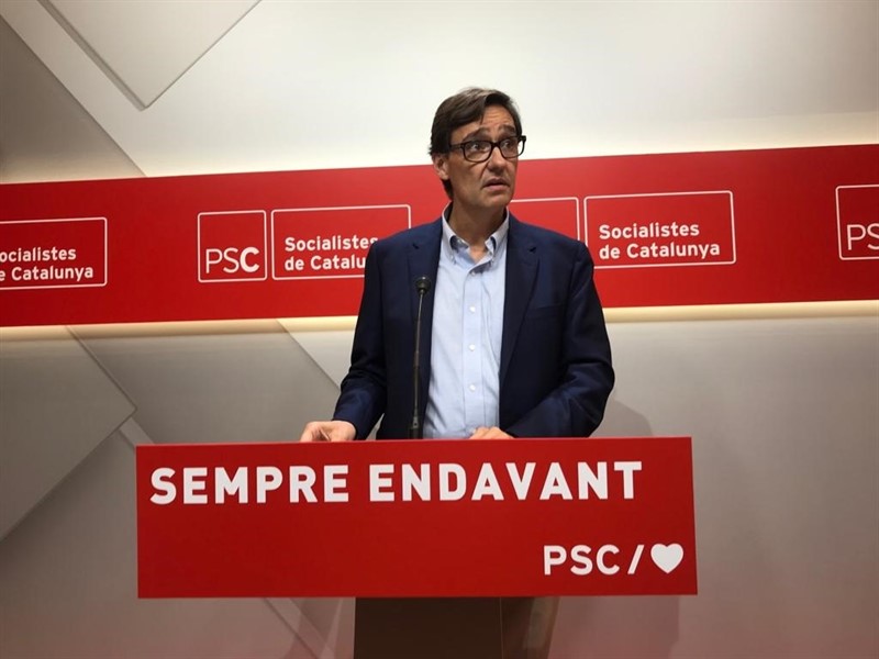 Salvador Illa (PSC) es el candidato a la Generalitat más buscando en Internet