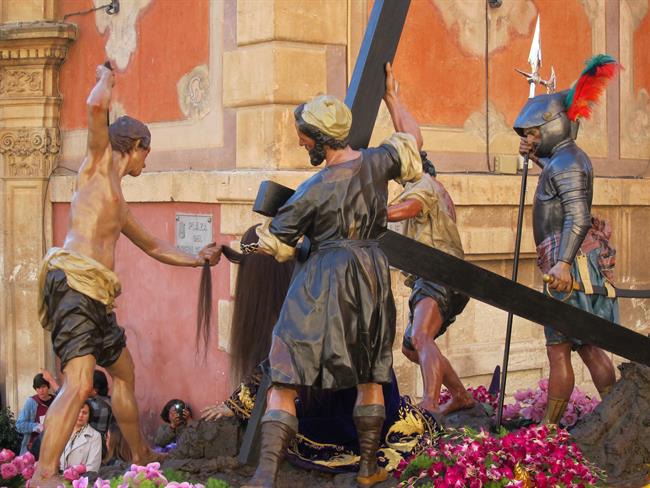 Imagen de 'La Caída', Francisco Salzillo | EUROPA PRESS - Archivo ep imagen de la caida francisco salzillo