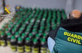 ep imagen del aceite intervenido por la guardia civil