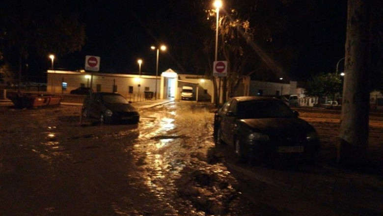 Inundaciones en Málaga como consecuencia del temporal | JUNTA DE ANDALUCÍA - Archivo ep inundacionesmalagaconsecuenciatemporal