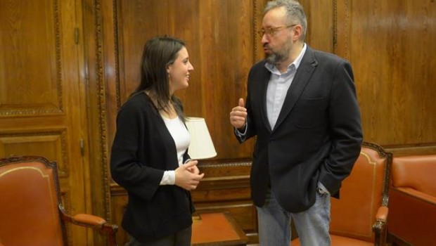 ep irene monterojuan carlos girautareunenintercambiar propuestas