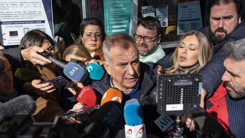 ep jose antonio polo uno de los duenos de atrio tras declarar como testigo en el juicio por el robo ep jose antonio polo uno de los duenos de atrio tras declarar como testigo en el juicio por el robo