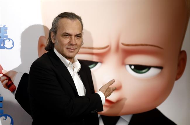 José Coronado presenta la película El bebé jefazo | EUROPA PRESS ep jose coronado presentapeliculabebe jefazo
