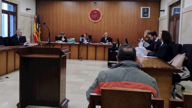 Juicio por el mayor incendio de la Serra de Tramuntana. | EUROPA PRESS - Archivo ep juicio por el mayor incendio de la serra de tramuntana