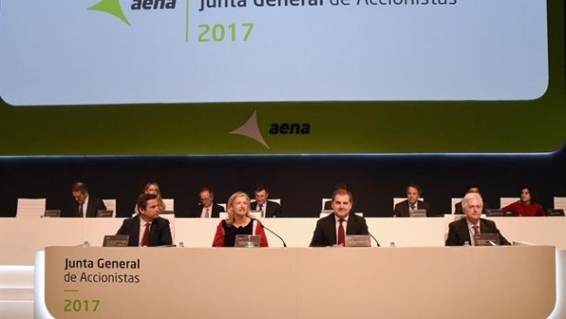 Junta de Accionistas de Aena de 2017 | AENA ep juntaaccionistasaena2017