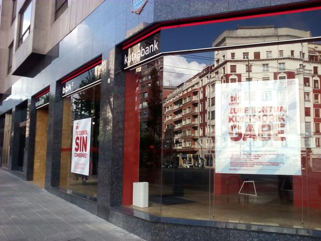 Kutxabank gana un 21,3% más en el tercer trimestre. | EUROPA PRESS ep kutxabank