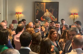 ep la candidata a la presidencia de ciudadanos ines arrimadas en el encuentro con militantes y