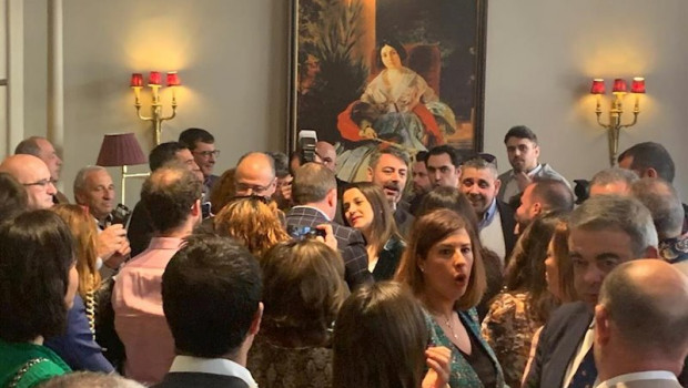 ep la candidata a la presidencia de ciudadanos ines arrimadas en el encuentro con militantes y