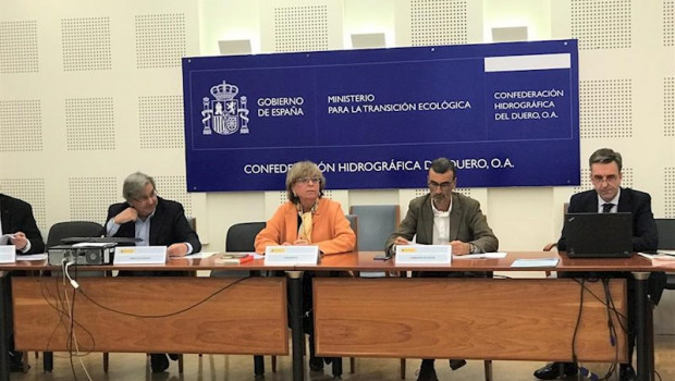 ep la comision de desembalse reunida para fijar los resguardos minimos de los embalses de la cuenca