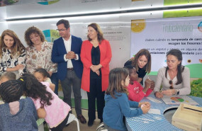 ep la consejera de agricultura carmen crespo visita la escuela infantil sol de portocarrero de el ep la consejera de agricultura carmen crespo visita la escuela infantil sol de portocarrero de el