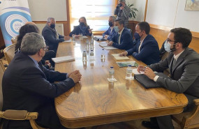 ep la consejera se ha reunido con ambas empresas en el edificio pignatelli