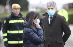 ep la ministra de defensa margarita robles y el ministro del interior fernando grande-marlaska