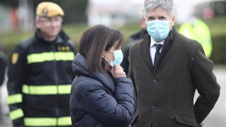 ep la ministra de defensa margarita robles y el ministro del interior fernando grande-marlaska