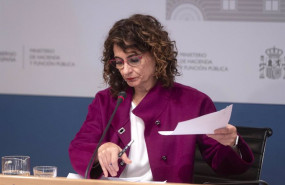 ep la ministra de hacienda y funcion publica maria jesus montero comparece ante los medios para
