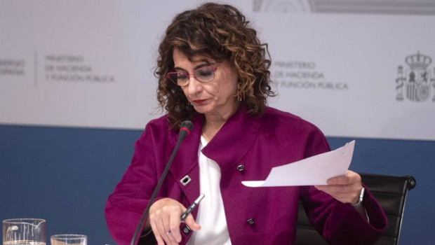 ep la ministra de hacienda y funcion publica maria jesus montero comparece ante los medios para