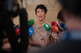 ep la ministra de inclusion seguridad social y migraciones elma saiz valora los datos de afiliacion