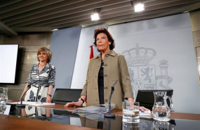 ep la ministra portavoz yeducacionformacion profesionalfunciones isabel celaa yministrasanidad consumobienestar socialfunciones maria luisa carcedo comparecenlos medioscomunicacionla reunionconsejomini
