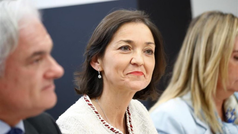 La ministra de Industria, Comercio y Turismo en funciones, Reyes Maroto, en una imagen de archivo. | Óscar J.Barroso - Europa Press - Archivo ep la ministraindustria comercioturismofunciones reyes maroto enimagenarchivo